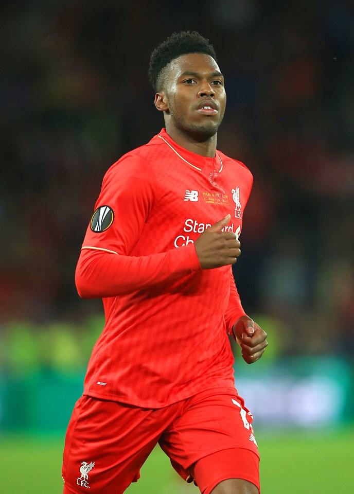 Sturridge has only start four times for Liverpool this season
