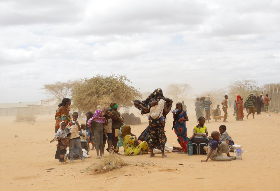 Britain is donating more than half a billion pounds to Somalia