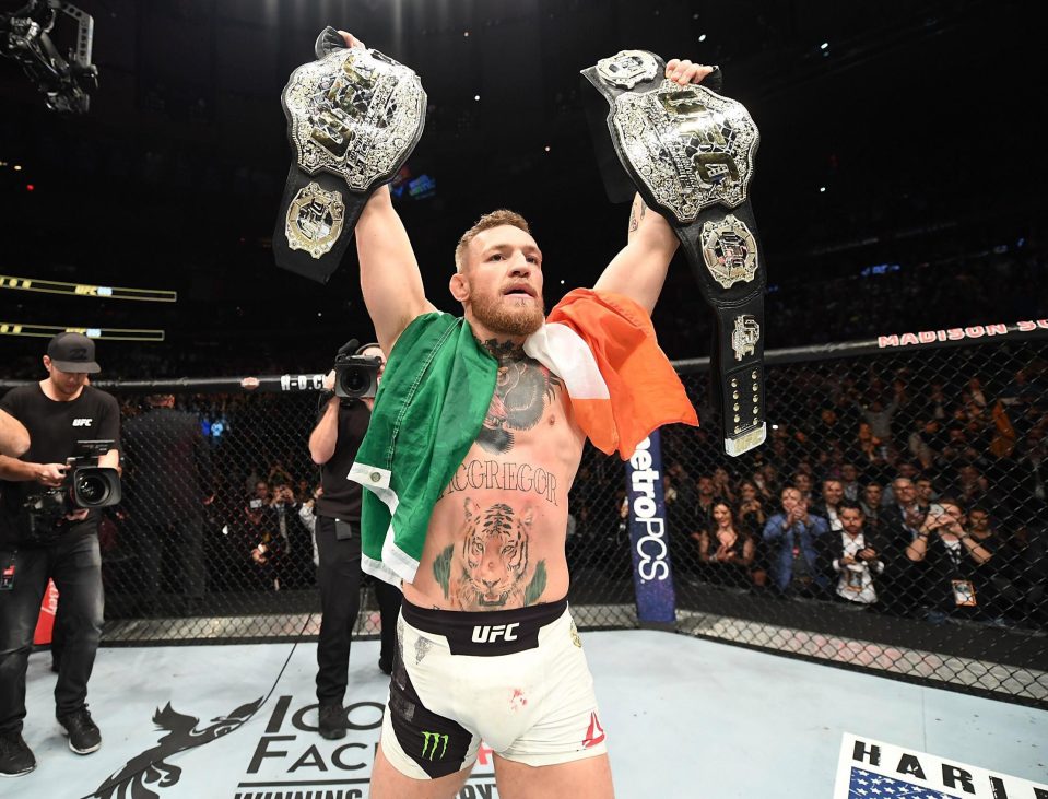 Conor McGregor is the biggest name in UFC, but he could be turning to boxing soon