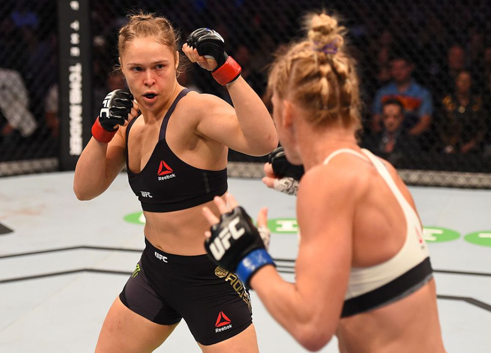 Flair would love to see his daughter face UFC icon Ronda Rousey at WrestleMania 33