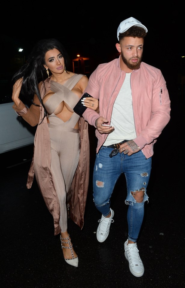 Chloe has been dating Ashley Cain for a couple of months now 