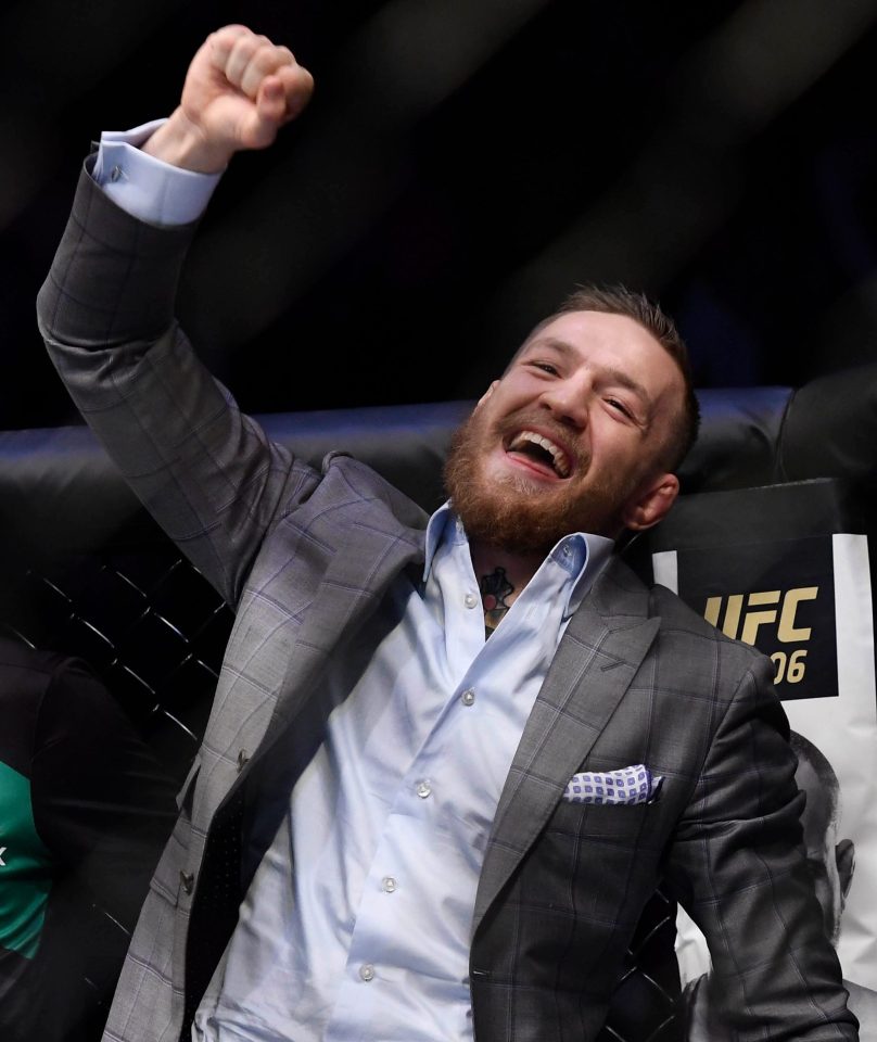 Conor McGregor wants to fight Floyd Mayweather, saying he'd win easily