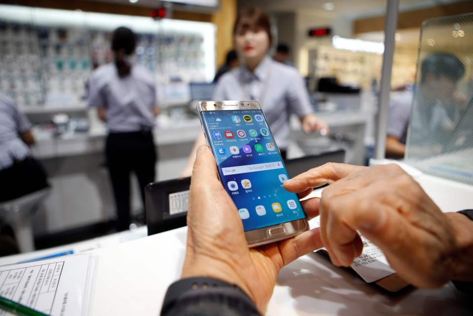  Samsung have had to recall and destroy its Galaxy Note 7 devices after they kept bursting into flames