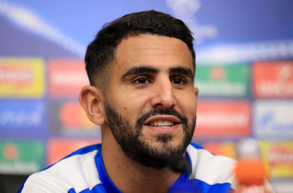 Leicester's Riyad Mahrez is among the nominees for the Ballon d'Or