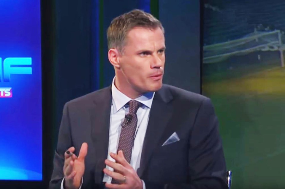 Jamie Carragher also claimed Lucas Leiva is not a strong third option at centre-back