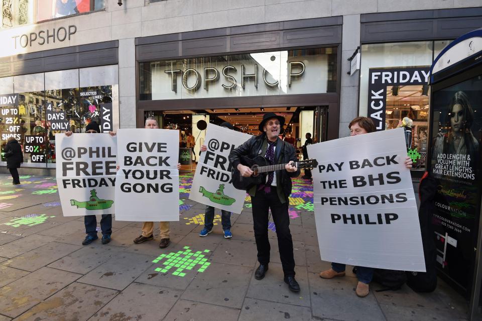 Sir philip green