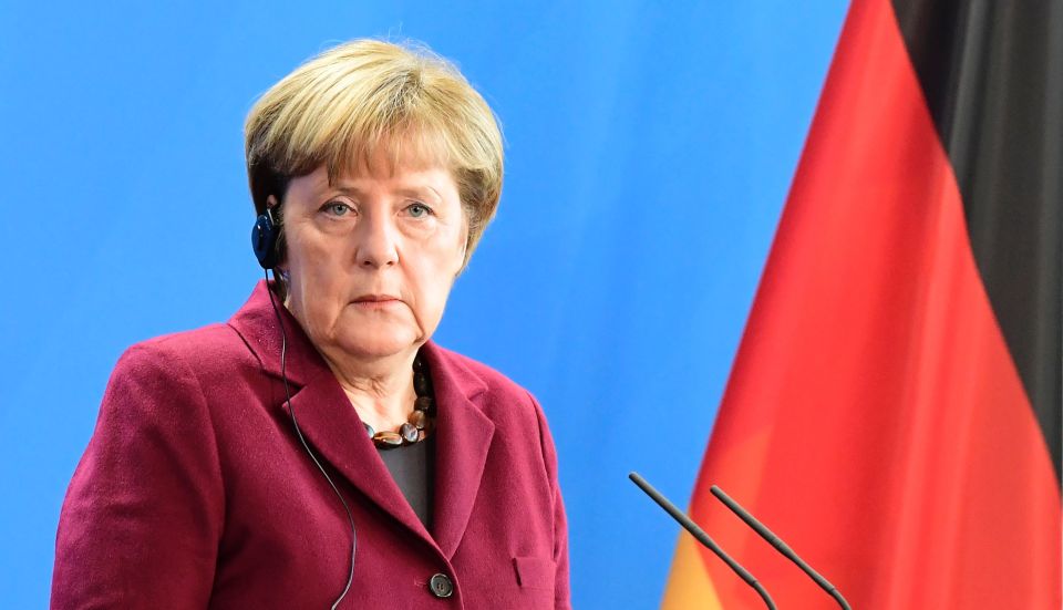 Chancellor Angela Merkel 