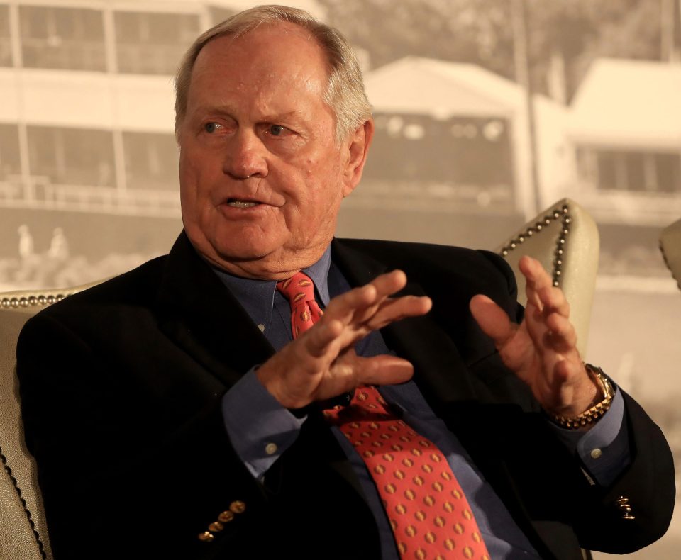 Nicklaus has become great friends with the Northern Irishman