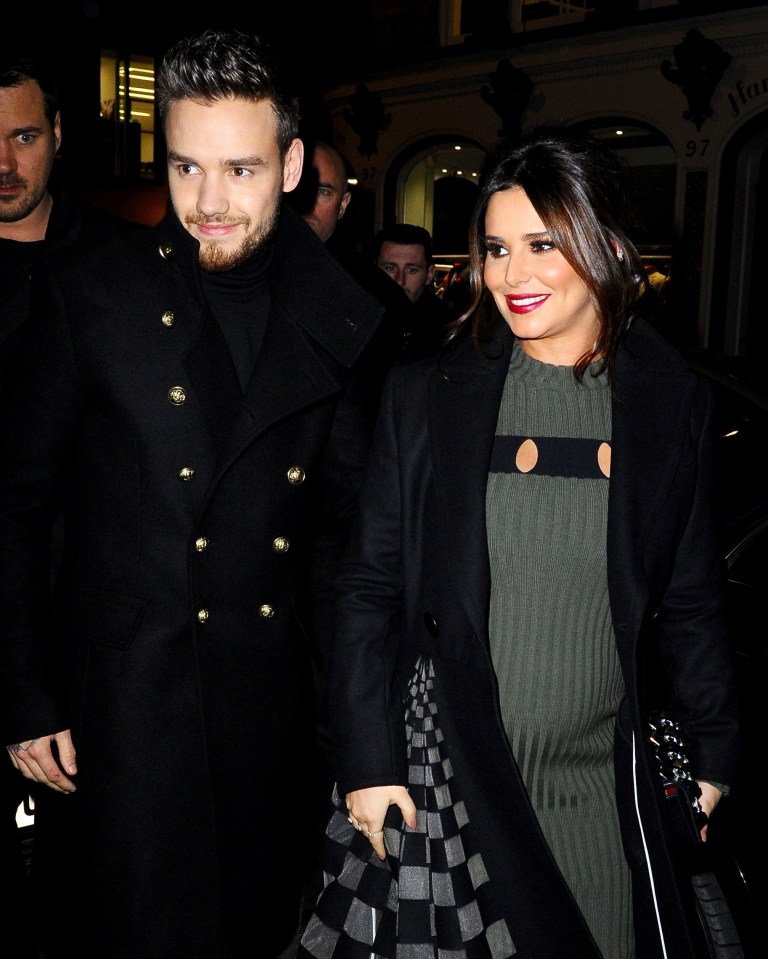 Liam and Cheryl recently stepped out together for her Gala