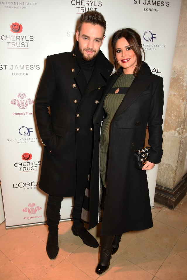 Cheryl and Liam Payne