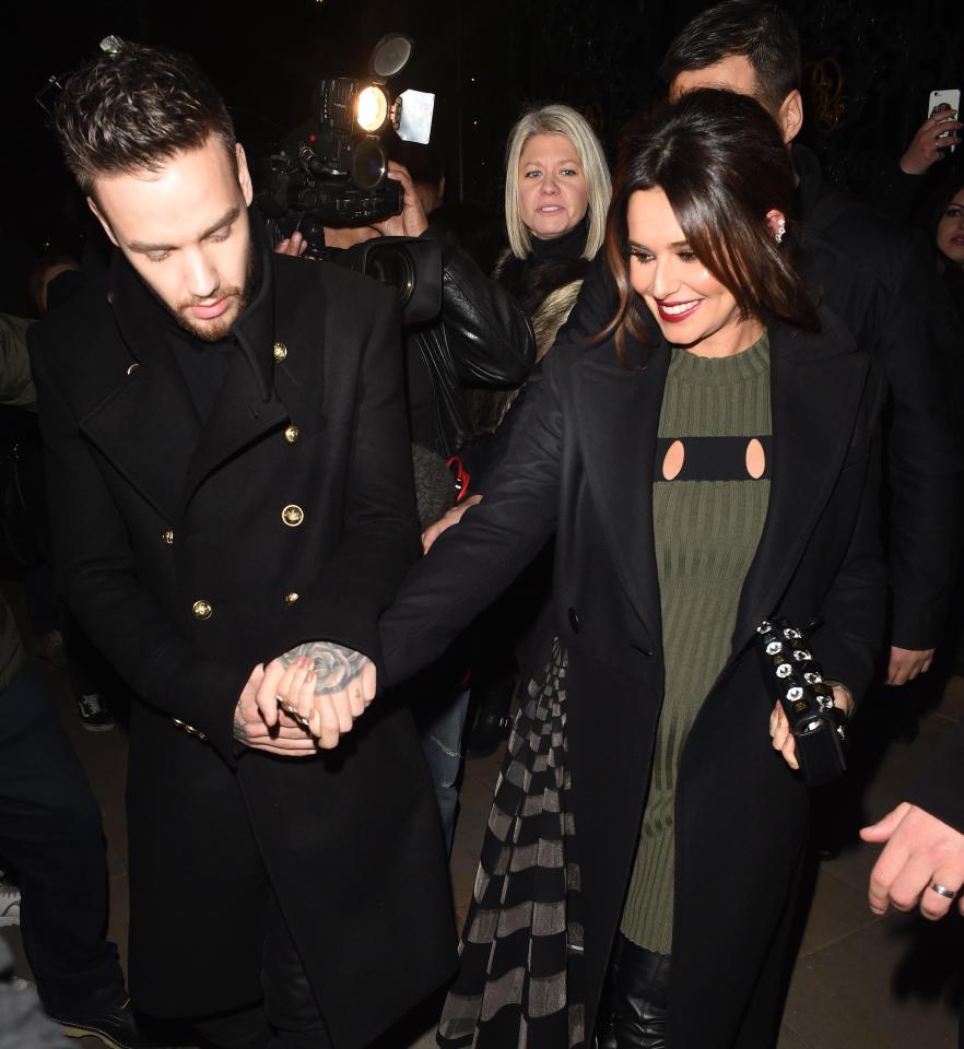 Liam is currently expecting his first child with girlfriend Cheryl