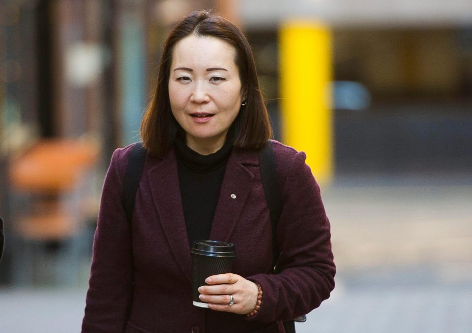 Misook accused her employer of sex, race and age discrimination
