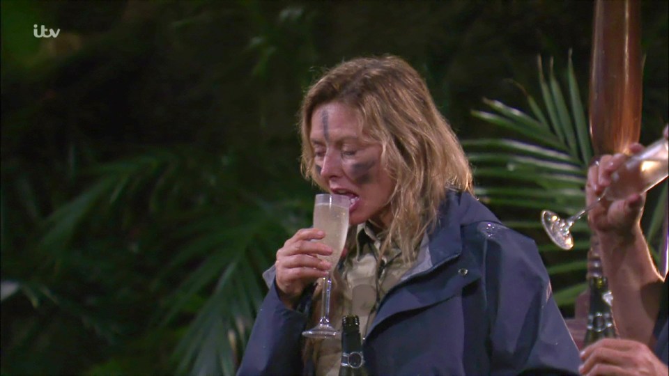 While in the camp, Carol told Scarlett Moffatt, that she tended to dump boyfriends before the Christmas period so she can let her hair down at 'party time'
