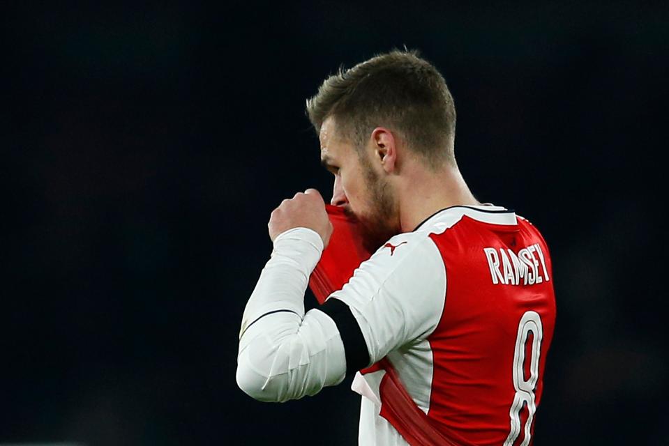  Aaron Ramsey is also on the road to recovery