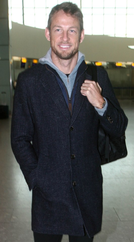 He was happy to pose for pictures at the airport amid rumours he has bagged the Top Gear job