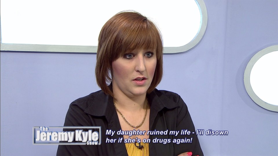 Emma denies taking drugs since the last show - except for one time