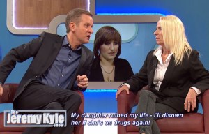Jeremy Kyle guest ditched her daughter for romps with man she met on the show