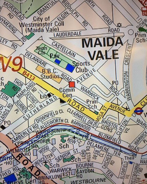 The fatal crash happened on Shireland Road near the junction with Sutherland Road