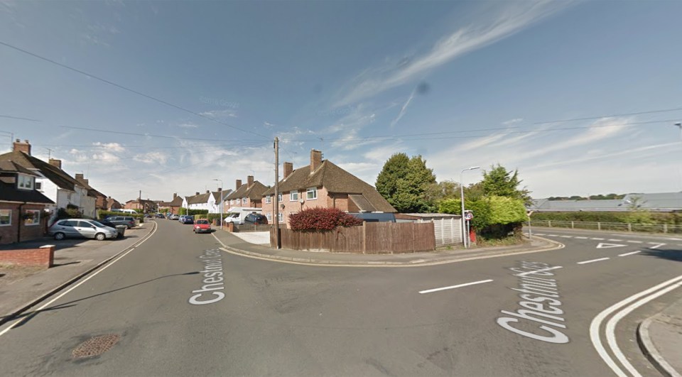 Neighbours were left stunned after racist 'white zone' around Chesnut Crescent in Newbury