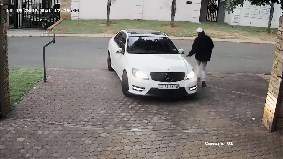 The car was recovered by cops soon after the family's horrific ordeal