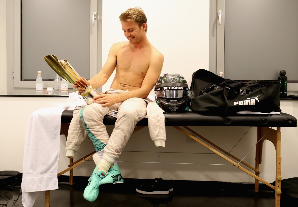 Nico Rosberg 