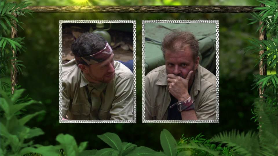 Martin and Wayne had no idea it was a double elimination