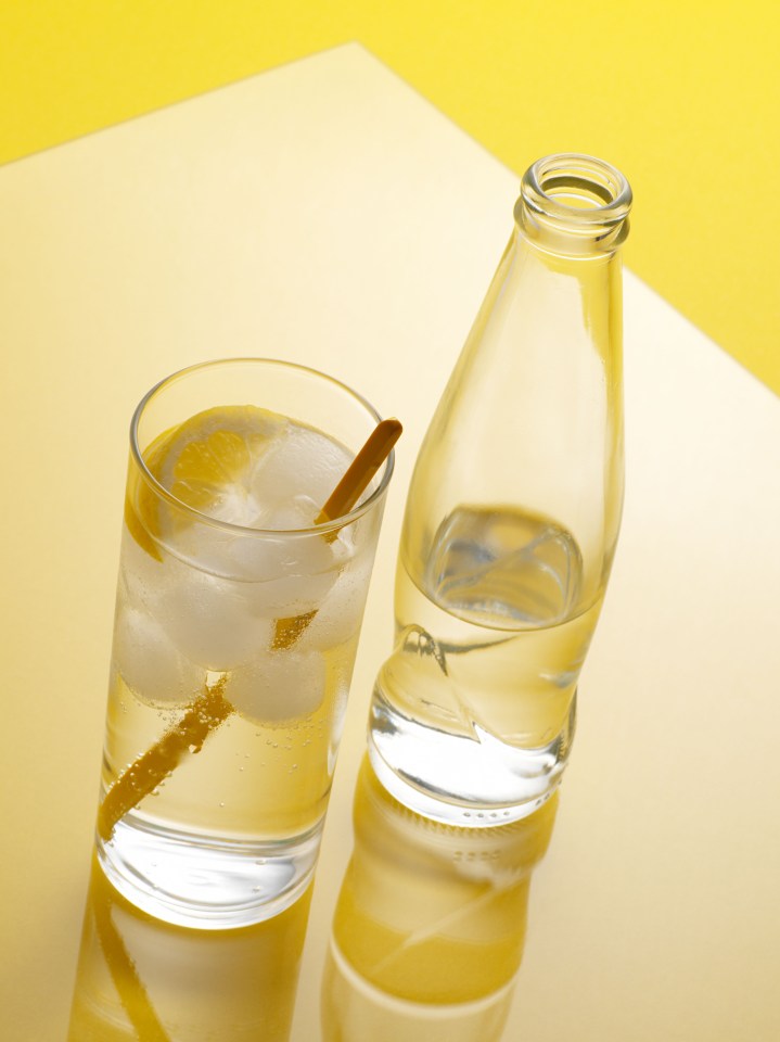  Gin and tonic ... a fun alternative to dealing with hay fever this season