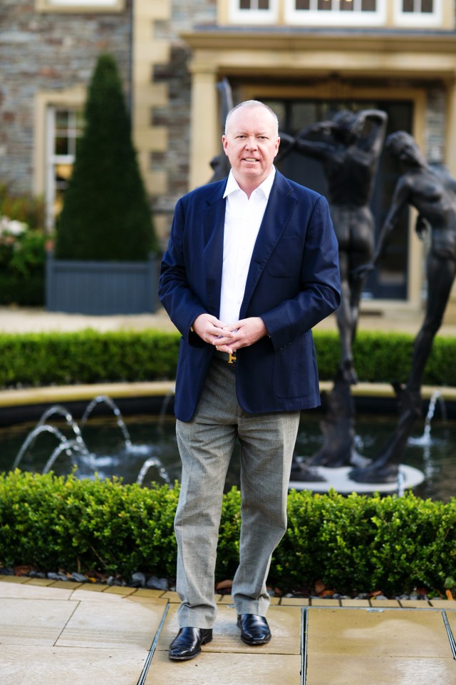 Mone man ... Doug Barrowman is a 'self proclaimed Scots git from Glasgow'