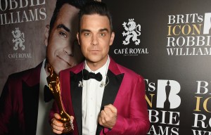 BRITs Icon Award 2017 has been awarded to Robbie Williams