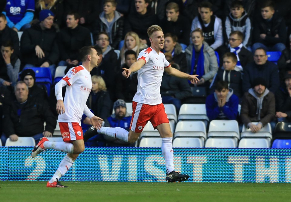 Marc Roberts has attracted interest from Premier League clubs with his meteoric rise from non-league