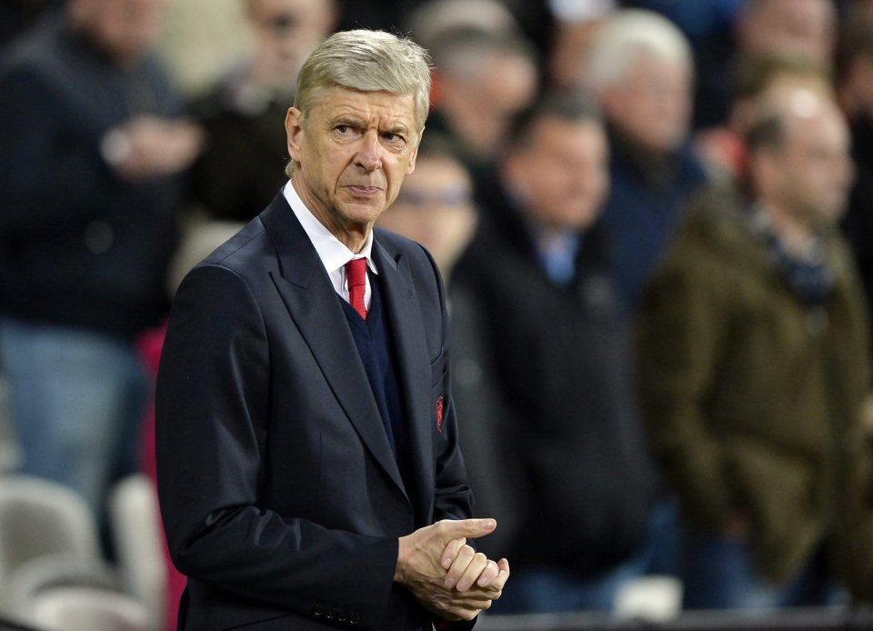 Wenger was a happy man after Arsenal's demolition of West Ham - but was worried about earlier spurned chances