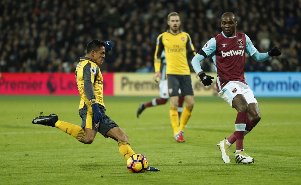 Angelo Ogbonna was heavily criticised for his performance against Arsenal