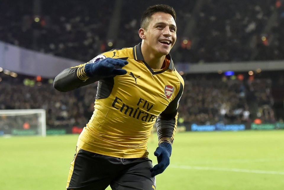 West Ham were crushed by the brilliance of Alexis Sanchez
