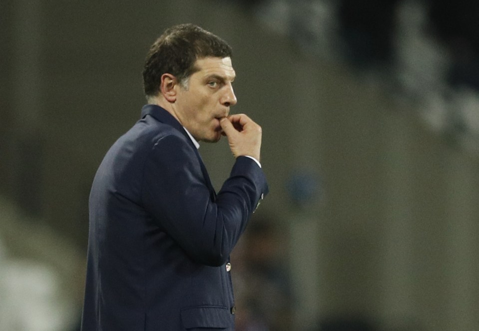 West Ham boss Slaven Bilic was left with plenty to ponder after seeing his side outclassed at home