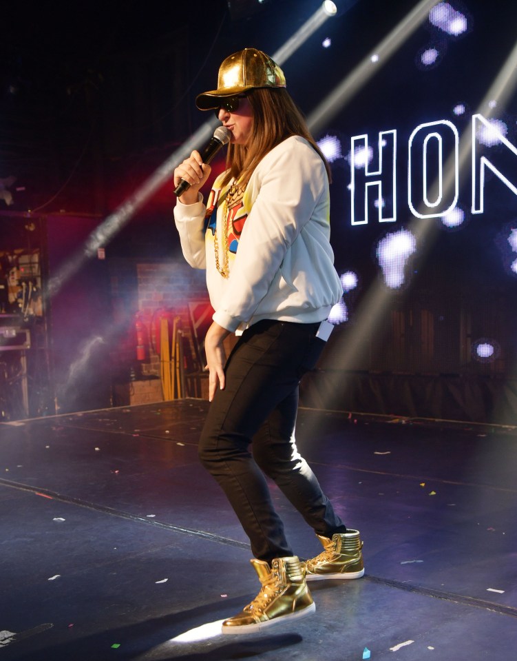 Honey G is back in the spotlight after being booted from The X Factor