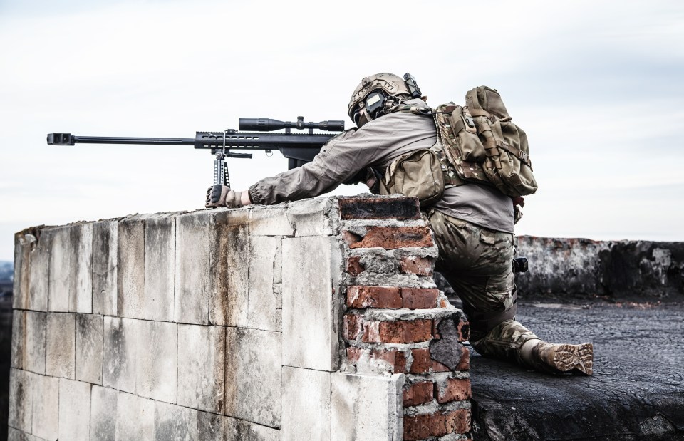 U.S. Army sniper