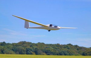 Pilot dead after glider crashes into field in Lubenham after mid-air collision with light aircraft