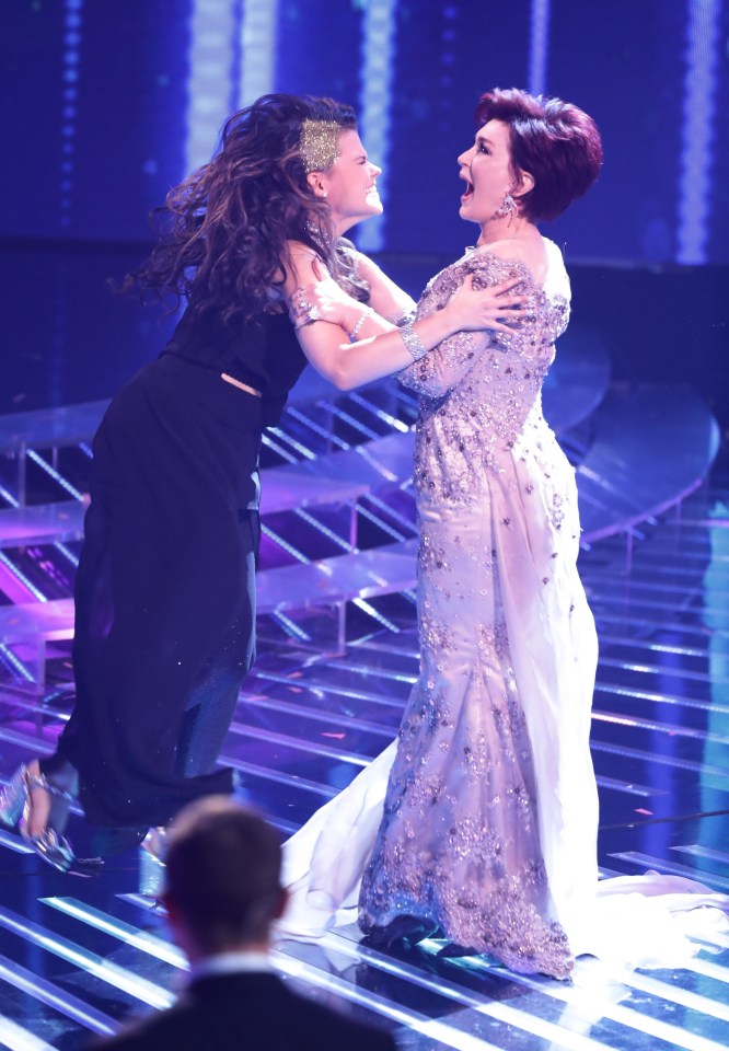 Saara Aalto was then told she had also made it safely to the final
