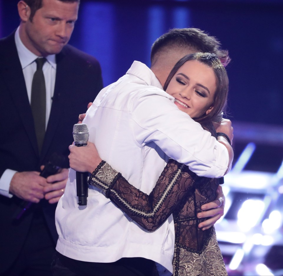 Matt was relieved to make it through to the finals next week