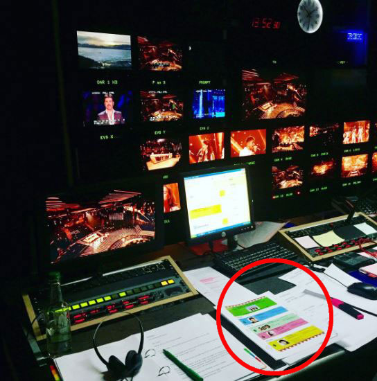 An X Factor producer has caused more claims of a fix after appearing to reveal the two safe acts ahead of the live results show