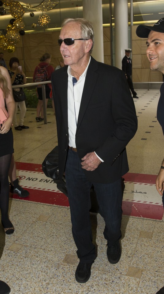 The 77-year-old has certainly left the leather waistcoats and teeth necklaces back in the 1980s