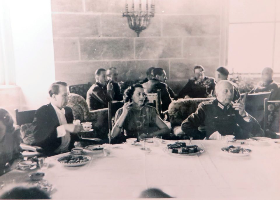 Many high ranking Nazi's were in attendance