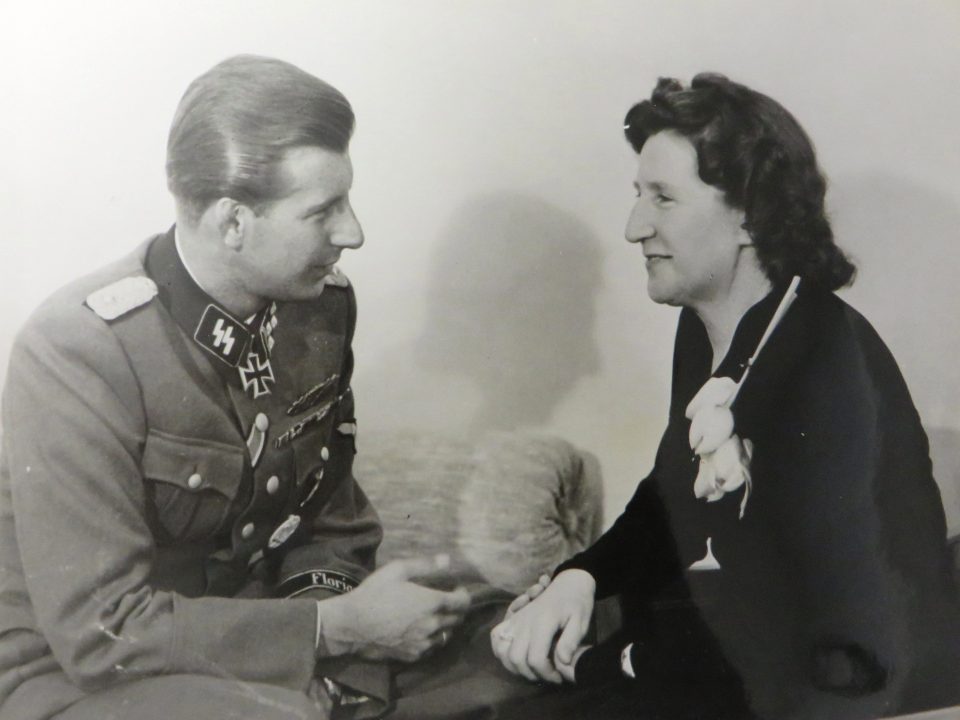 Fuhrer had Hermann Fegelein pictured shot - a year after the wedding