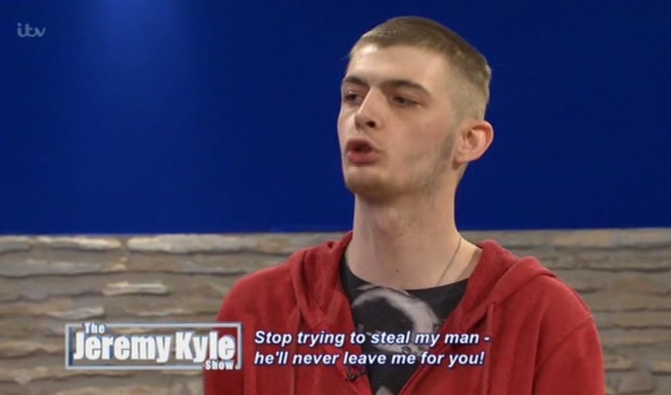 Scott is Holly's ex and said she was trying to split him up from his new girlfriend