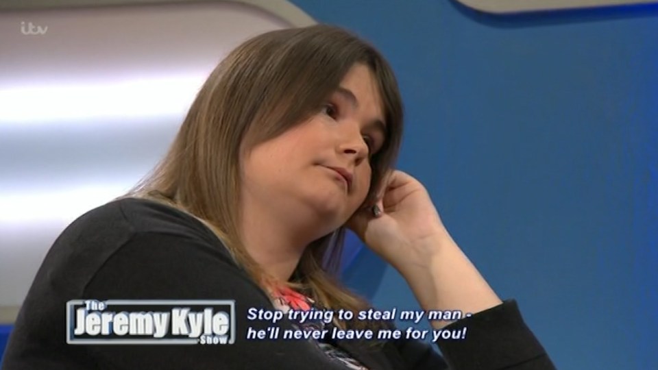 Holly proved a little less than demure when the insults started flying