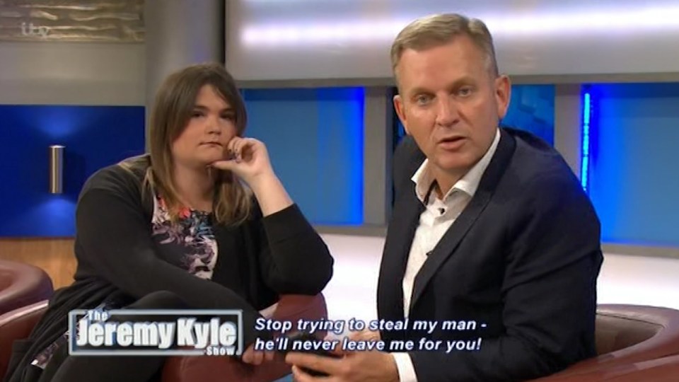 Jeremy is shocked when Holly drops the C-bomb in his direction