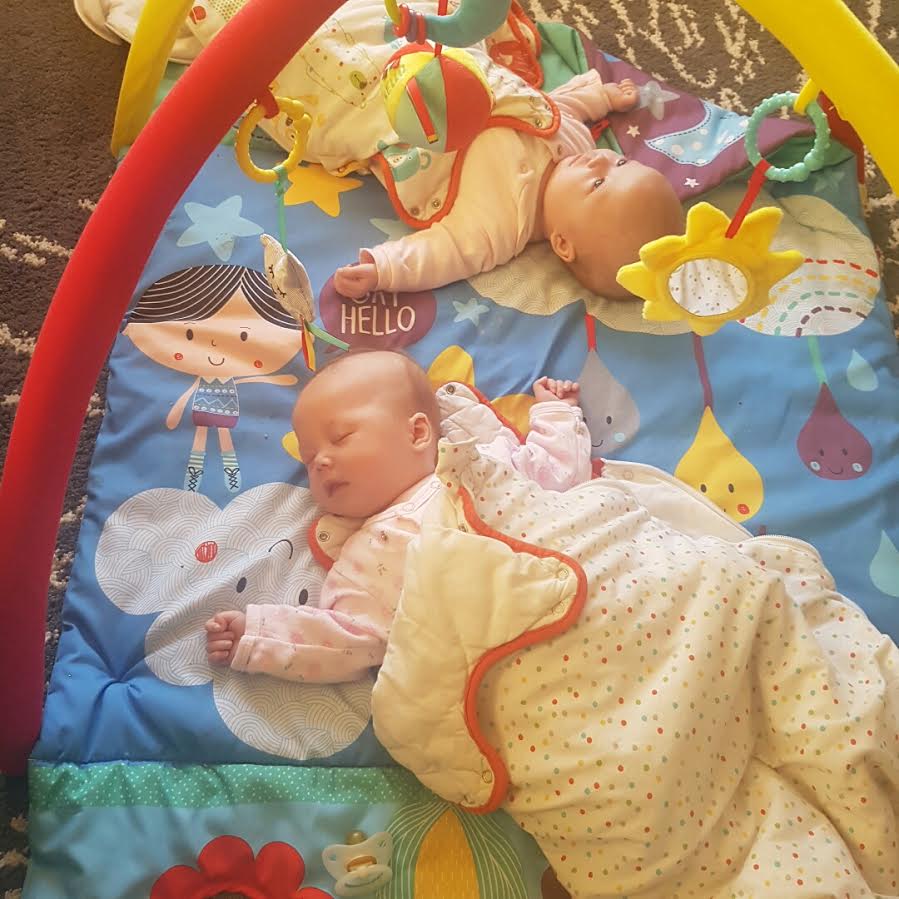 Rachel has begun writing a blog about her experiences and raise awareness of viral meningitis called Nora, Nancy and Rita