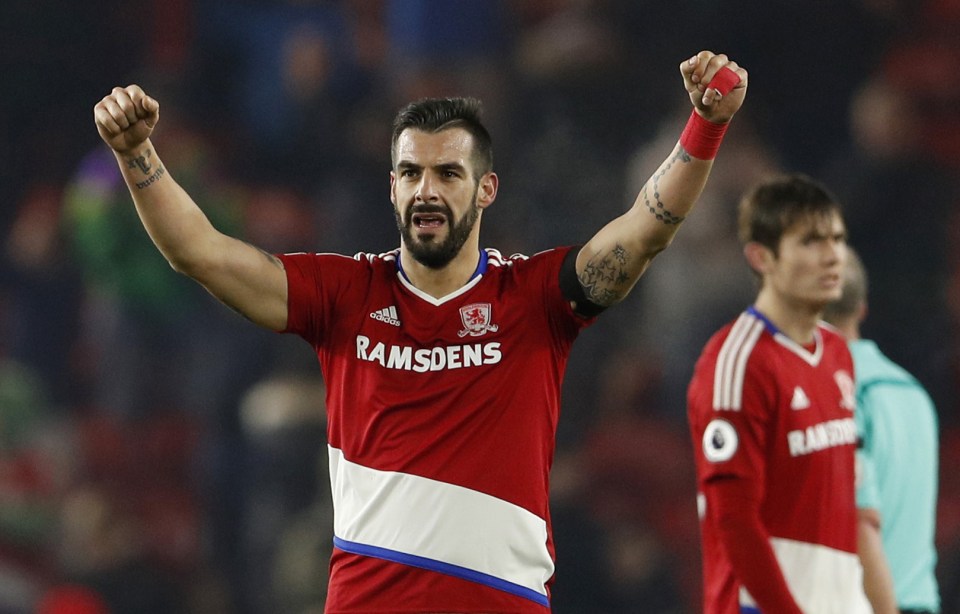  Middlesbrough will be hoping to put some daylight between them and the relegation spot