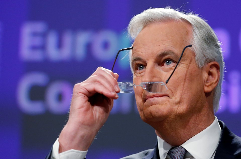  Michel Barnier wants continued access to the City's markets