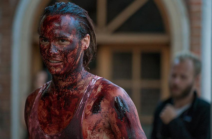 The Brit plays Nick Clark in the popular Walking Dead spin-off